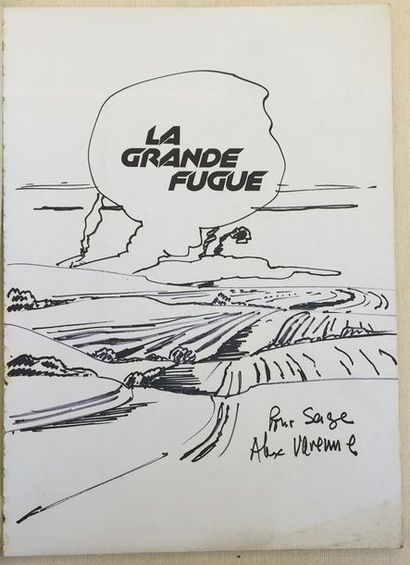 Alex VARENNE. 

La Grande Fugue. 

Albin...