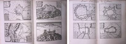 [CARTES].

Réunion de 60 cartes et plans,...