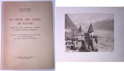[DREVET] Henri MÉNABRÉA.

Au seuil des Alpes...