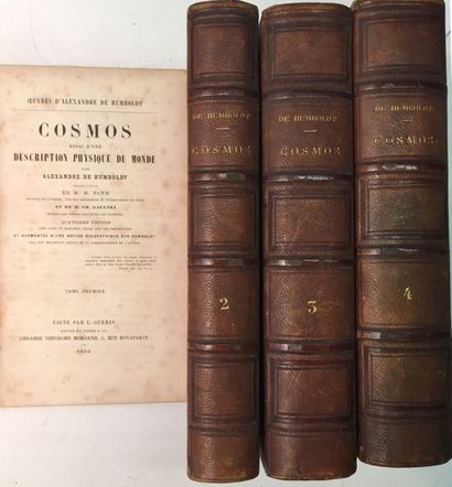 Alexandre de HUMBOLDT.
Cosmos. Essai d'une...