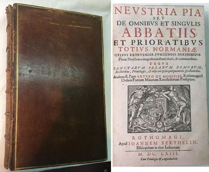 [NORMANDIE] Arthur DU MONSTIER.

Neustria...