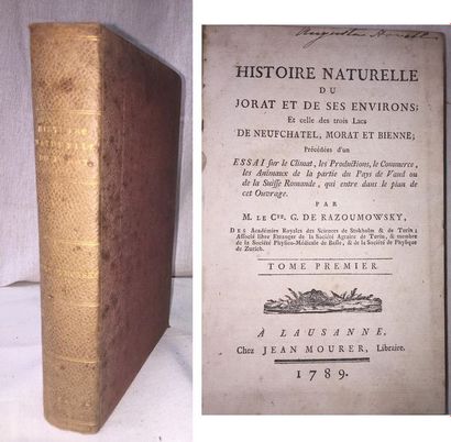 Comte G. de RAZOUMOWSKY.

Histoire naturelle...