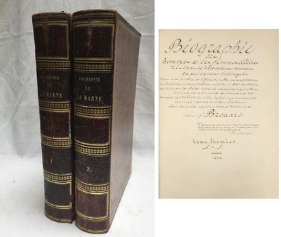 [MANUSCRIT]. Pierre-François BROUARD (1803-1888)

Manuscrit...