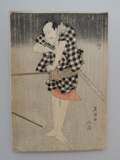 Toyokuni I. L’acteur ôtani HirojiIII. Vers...