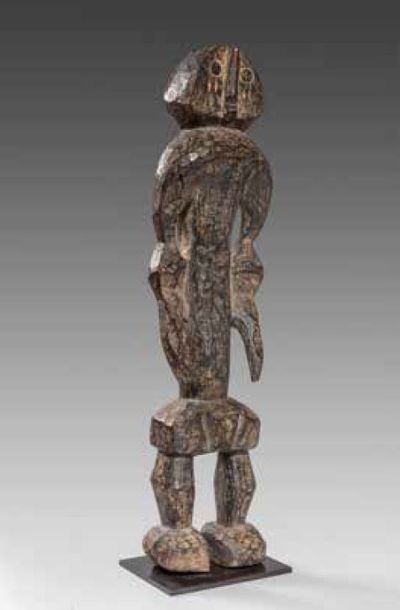 88 ter. Statue Montol, Nigeria
Bois dur à...