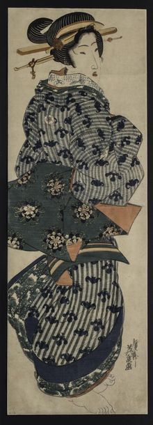 Eisen, hashira-e, bijin ga, les beautés....