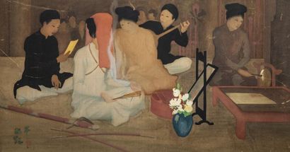 LE Yen (1919-1961), école des Beaux-arts...