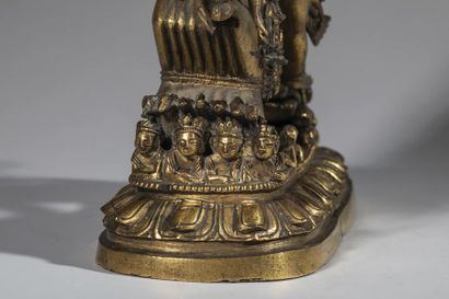 Dharmapâla Yamântaka sous sa forme Vajrabhairava,...