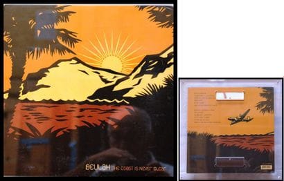 BEULAH, The Coast Is Never Clear - LP 33...