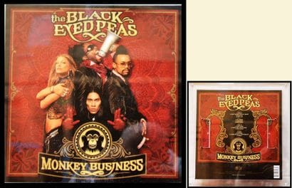 THE BLACK EYED PEAS, Monkey Business-2 LP...