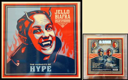JELLO BIAFRA, The Audacity Of HYPE - LP 33...
