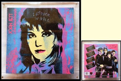 JOAN JETT & The Blackhearts, I Love Rock...
