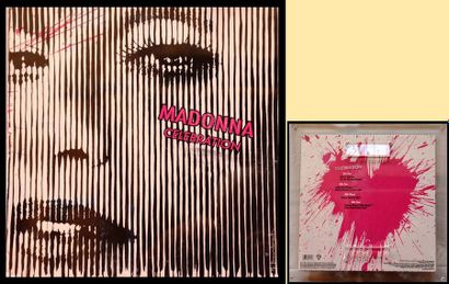 MADONNA, Celebration - 2 LP 33 tours - année...