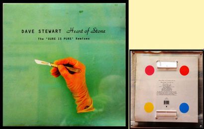 121 BIS - DAVE STEWART, Heart of Stone
LP...
