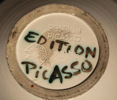 d’après Pablo PICASSO (1881-1973)
Oiseau...