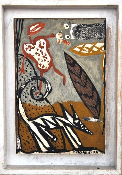 Gérard DROUILLET (né en 1946)

Composition

Peinture...