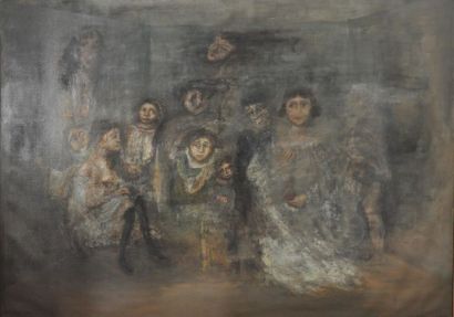 Gilbert PASTOR (1932-2015)

Le mariage

Huile...
