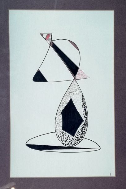 Evie Sydney HONE (1894-1955)

Deux compositiions

Feutre...