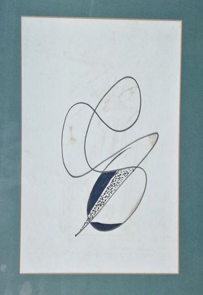 Evie Sydney HONE (1894-1955)

Deux compositiions

Feutre...