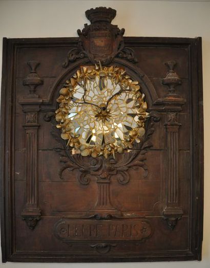 Anonyme

Heure de Paris

Assemblage et technique...
