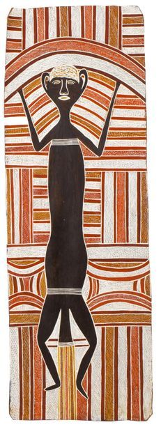 ARTISTE INCONNU (MILLINGIMBI)

THUNDERMAN,...