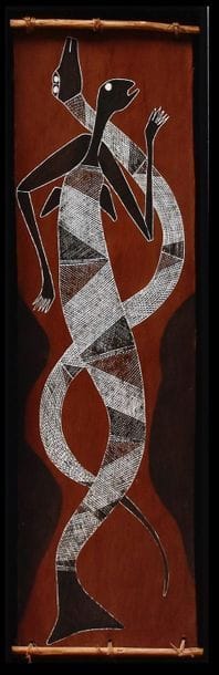 NGANJMIRRA TREVOR NGALYOD

(RAINBOW SERPENT)...