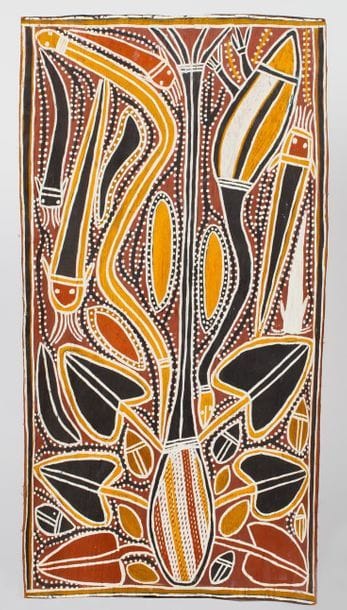 BOYUN CHARLES (MURRNGIN-MILILGIMBI), ca 1930

DIVER...