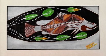 DJORLOM WARREN (KWINJKU)

BARRAMUNDI

Belle...