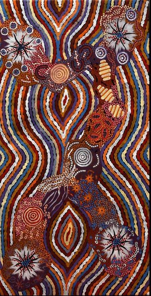 NUNGURRAYI MICHELE POSSUM (LURITJA / ANMATYERRE),...