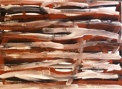 KNGWARREYE EMILY KAME (ANMATYERRE). ca 1910-1996

PEINTURE...