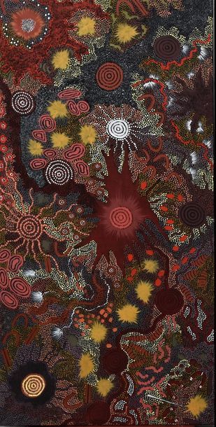 NUNGURRAYI GABRIELLA POSSUM (LURITJA / ANMATYERRE),...