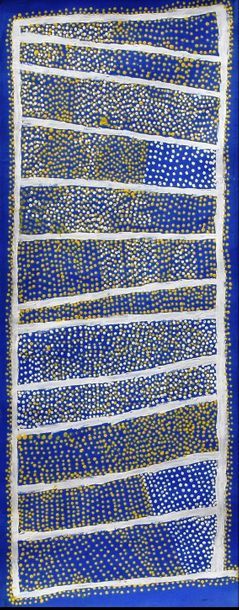 ROBERTSON SHORTY JANGALA (WARLPIRI), ca 1930-2014

NGAPA...