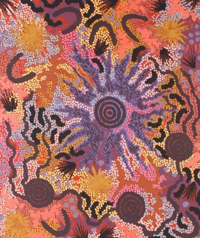 NUNGURRAYI GABRIELLA POSSUM (LURITJA / ANMATYERRE),...
