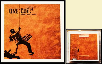 ONE CUT: Grand Theft Audio - 2 LP 33 tours...