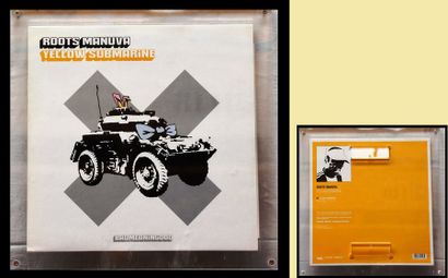 ROOT MANUVA, Yellow Submarine -2 LP 33 tours...