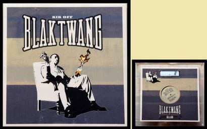 BLAK TWANG, Kick Off - 2 LP 33 tours- année...