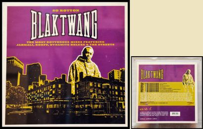 BLAK TWANG, So Rotton - LP 33 tours- année...
