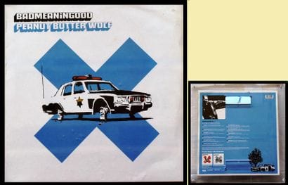 PEANUT BUTTER WOLF, Badmeaningood- 2 LP 33...