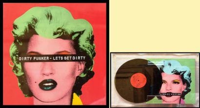 DIRTY FUNKER, Let’s Get Dirty - KATE MOSS-...