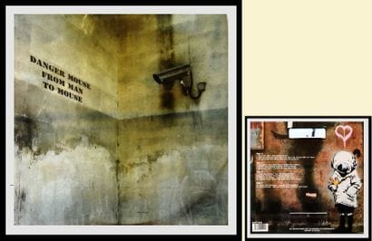 DANGER MOUSE, From Man To Mouse - 2 LP 33...