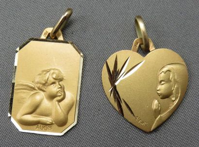 LOT de 2 Médailles 