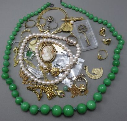 LOT de Bijoux fantaisie