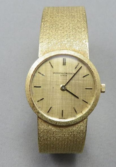 VACHERON & CONSTANTIN, GENEVE. MONTRE BRACELET...