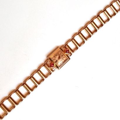 JAEGER LE COULTRE. ANCIENNE MONTRE DE DAME...