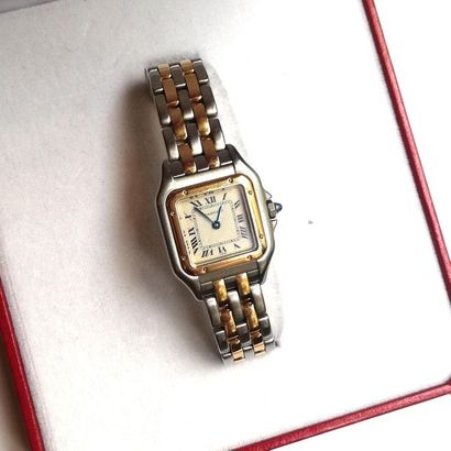 288 BIS. CARTIER. Montre de dame 