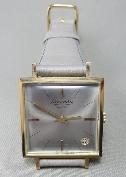 LACORDA. MONTRE BRACELET en or 18k (750/°°),...