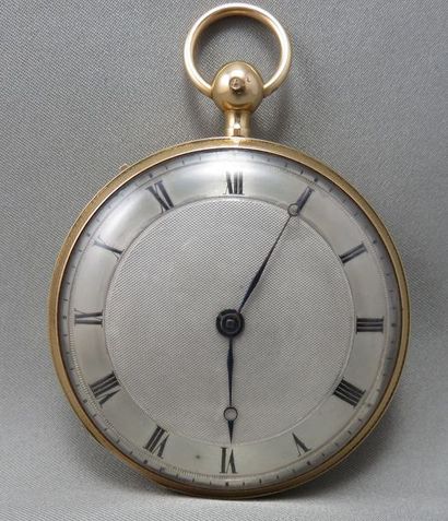 LEROY ET FILS. MONTRE DE GOUSSET t à sonnerie...
