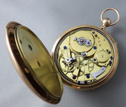 LEROY ET FILS. MONTRE DE GOUSSET t à sonnerie...
