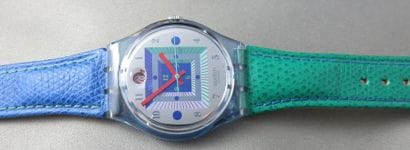 SWATCH. MONTRE BRACELET 