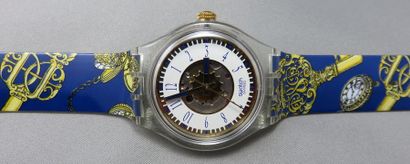 SWATCH. MONTRE BRACELET 